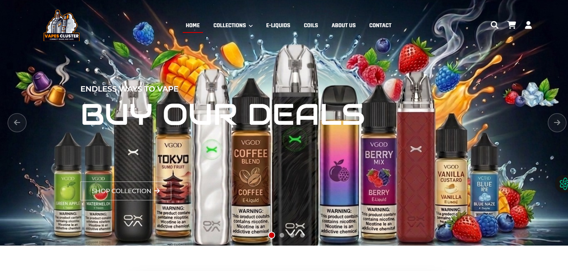Vapes Cluster